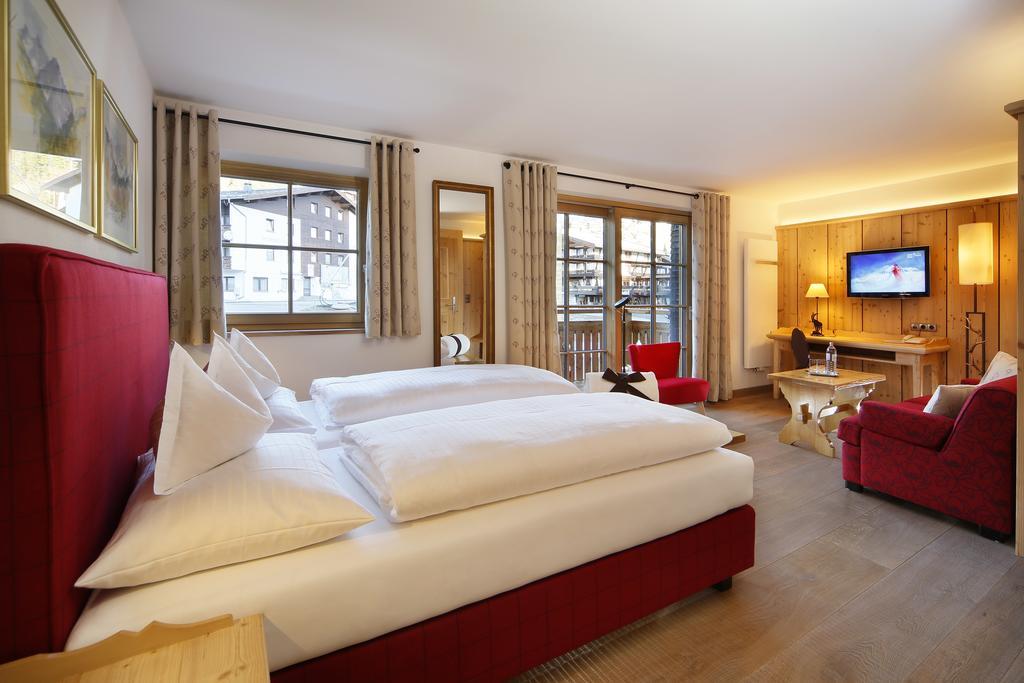 Hotel Petersboden Lech am Arlberg Bilik gambar