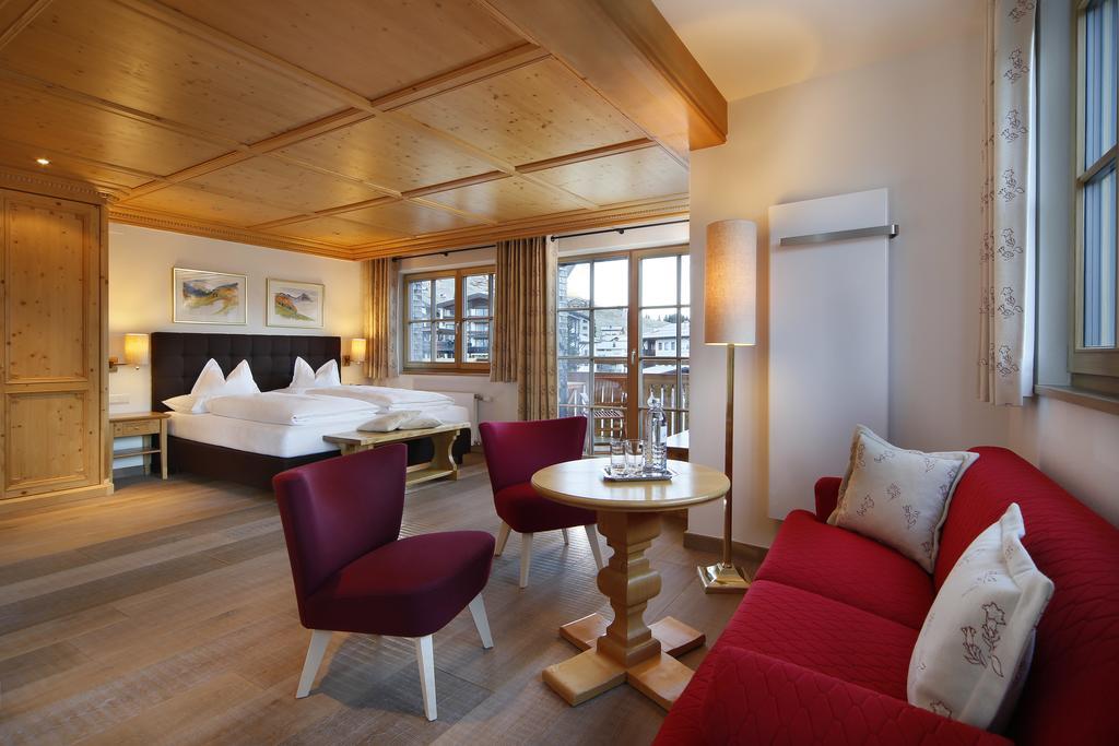 Hotel Petersboden Lech am Arlberg Bilik gambar