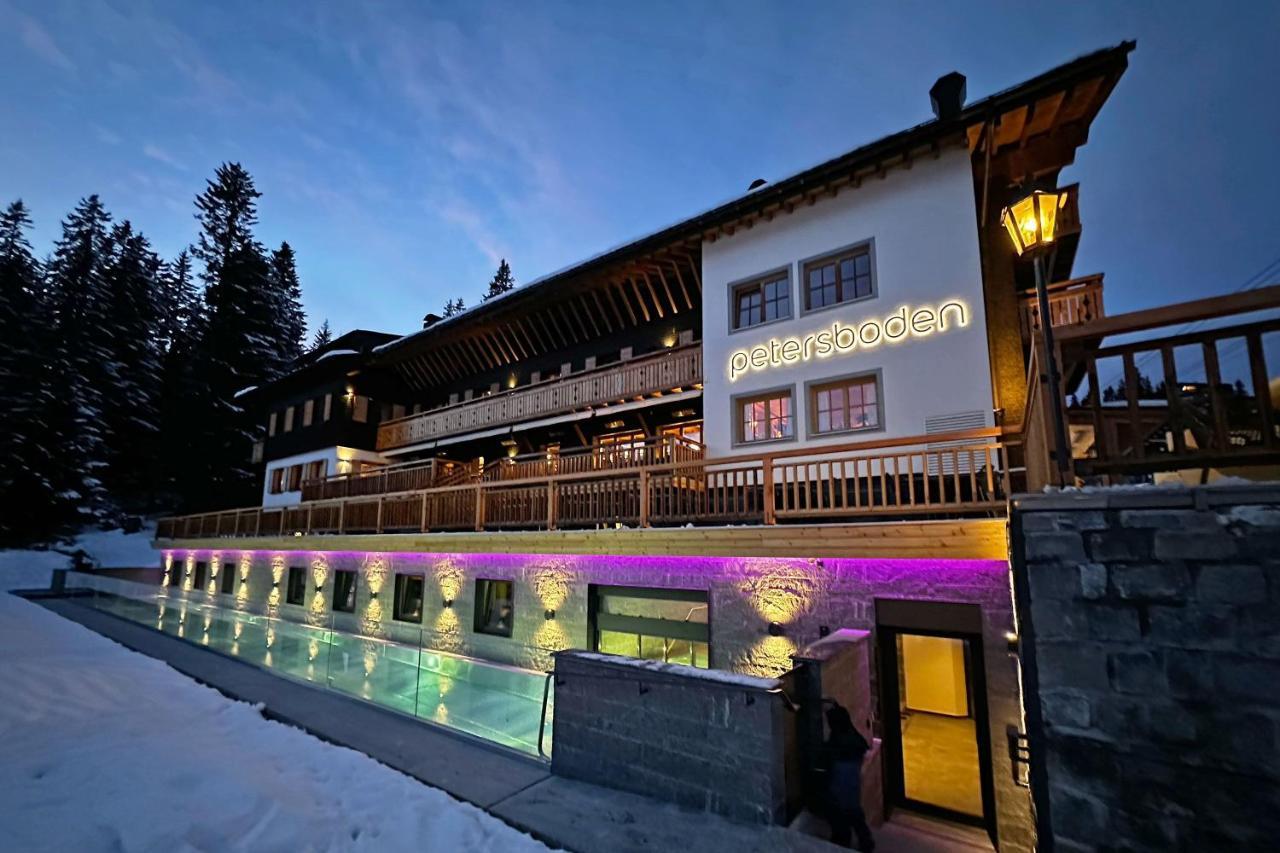 Hotel Petersboden Lech am Arlberg Luaran gambar
