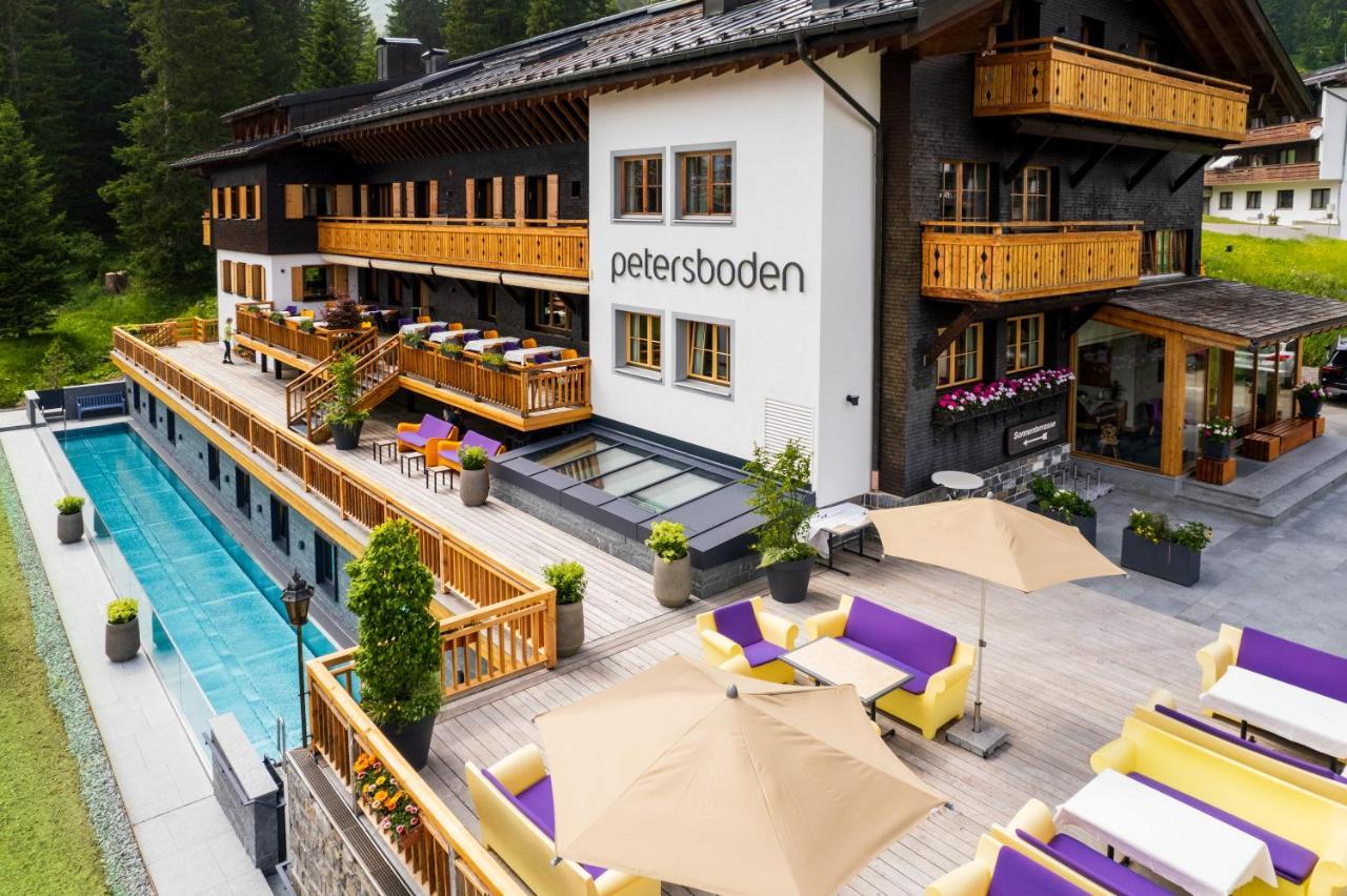 Hotel Petersboden Lech am Arlberg Luaran gambar